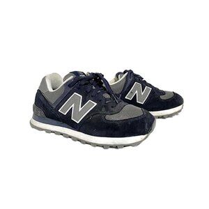 new balance 574 | classic timeless unisex suede mesh sneakers | sz 7.5 / 9.5
